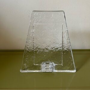 Vintage Studio Nova Textured Glass Picture Frame